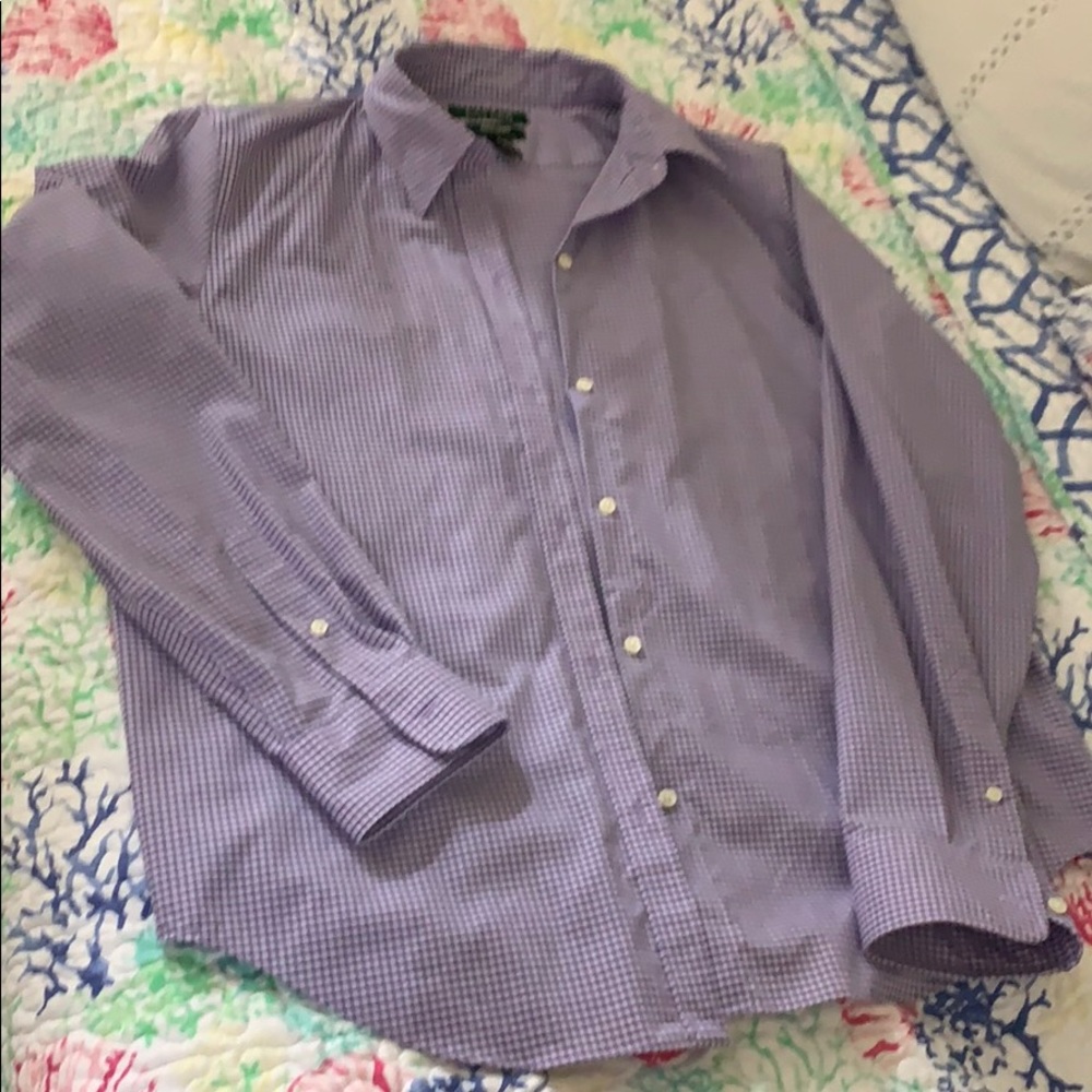 Ralph Lauren long sleeve work shirt